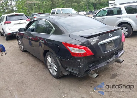 2010 Nissan Maxima 3.5 Sv z USA, uszkodzony, nr VIN 1N4AA5AP5AC863716